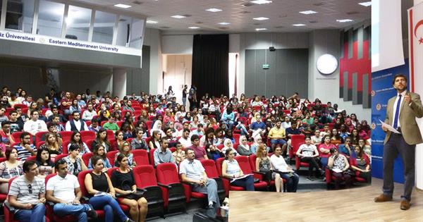EMU Özay Oral Library Organised A Seminar On  SciFinder Database