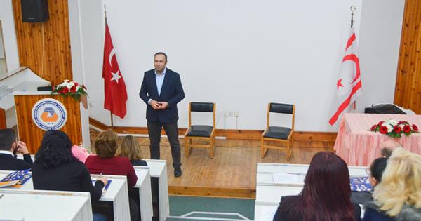 EMU Hosted a Professional Training Seminar in Collaboration with ANKOS